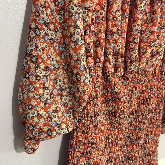 Hyfve Floral BoHo Women’s Dress Size Small - Picture 5 of 8